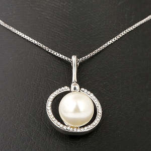 Women's Fancy <b>Locket</b> Set - <b>Silver</b> - Product Image 2