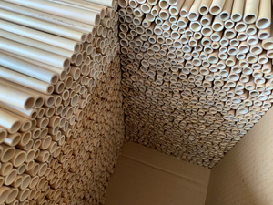 หลอดดูดไม้ไผ่ธรรมชาติเป็นมิตรต่อสิ่งแวดล้อม - Product Image 4