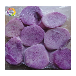 Ñame Congelado IQF, Ñame Morado y Ñame Blanco Congelado, Entero, en Rodajas, en Palitos y Rallado para Cocinar, Exportación, Entrega Rápida - Product Image 2