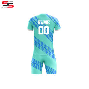 Conjuntos de camisetas de fútbol personalizadas para hombres y niños, kit de fútbol, ropa deportiva, uniformes de fútbol para mujeres, trajes de entrenamiento de fútbol - Product Image 6