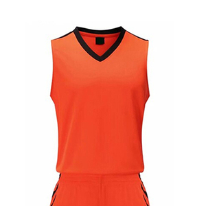 Ensembles d'uniformes de basket-ball professionnels respirants, taille plus, logo personnalisé imprimé, 100% polyester, manches courtes - Product Image 4