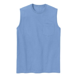 2025 nueva ropa de moda de alta calidad, Camiseta clásica personalizada sin mangas para hombre, camiseta muscular de algodón suave, camiseta sin mangas para hombre - Product Image 1