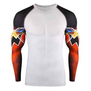 Camiseta de Protección Solar para Hombre, Estampada con Sublimación para Colores Vibrantes y Duraderos, Tejido Transpirable y con Movilidad - Product Image 1