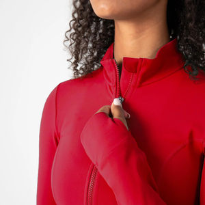 Vente en gros de vêtements de sport à manches longues avec lifting des fesses personnalisés vêtements de sport pour femmes ensembles de yoga 2 pièces ensembles de fitness et d'entraînement - Product Image 4