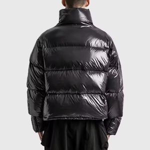Blousons matelassés pour hommes Tissu de qualité supérieure Vêtement décontracté Blouson Service OEM Blouson de saison hivernale Dernier design 2025 - Product Image 4