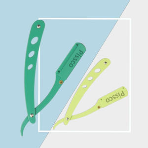 Navaja de Afeitar Profesional para Barbería, Cuchilla Plegable para Afeitar, 1 Unidad, Hecho en Pakistán - Product Image 2