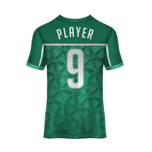 Maillot de football de sublimation de qualité supérieure, design et logo personnalisés, maillot d'entraînement sportif rétro pour hommes - Product Image 4