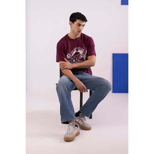 เสื้อยืดพรีเมียมผู้ชาย ผ้าสแปนเด็กซ์เนื้อนุ่ม สั่งผลิตแบบ OEM/ODM ได้ - Product Image 5