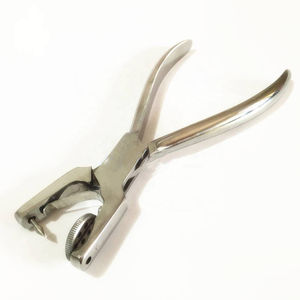 Kit de chirurgie d'outil de poinçon de perforateur de barrage en caoutchouc dentaire durable d'acier inoxydable/ciseaux chirurgicaux - Product Image 5