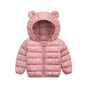 OEM Wholesale Customized Casual Winter <b>Waterproof</b> <b>Warm</b> Thickened Sports Soft Shell Colorblock Bubble Down Puffer <b>Jacket</b> For Men - Product Image 1