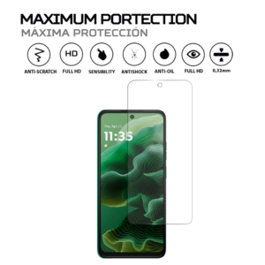 อุปกรณ์ป้องกันหน้าจอ G35 Motorola Moto antishock อุปกรณ์เสริมระดับพรีเมี่ยมสำหรับการป้องกันที่เพิ่มขึ้น - Product Image 2