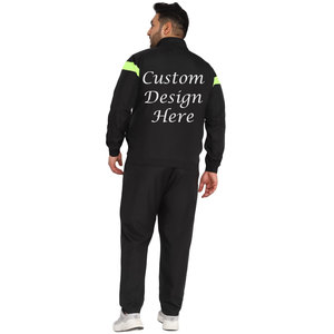 Vente en gros veste personnalisée survêtement 100% polyester coton costume pour homme gym personnalisé vêtements pour hommes de haute qualité vêtements pour hommes - Product Image 3