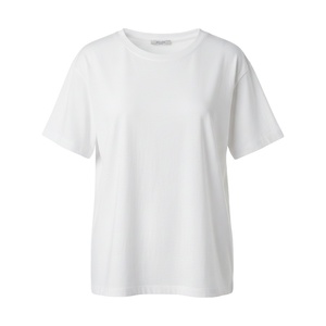 Camisetas de Mujer para Uso Diario, Tops Casuales de Tela de Algodón Ligera, Manga Corta, Cómodas, Holgadas, Transpirables y Ecológicas - Product Image 4