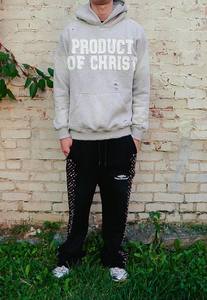 Sudaderas con Capucha de Alta Calidad para Mujer, Sudaderas con Estampado Personalizado, Sudadera con Capucha para Hombre con Bordado y Parches, Sudadera con Capucha para Hombre con Efecto Desgastado - Product Image 6