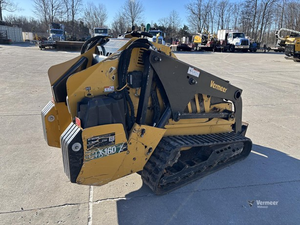 used Vermeer CTX160 Mini Skid Steer 25HP Diesel Compact Track Loader <b>Stand</b>-On Mini Loader Hydraulic Construction Equipment sale - Product Image 4