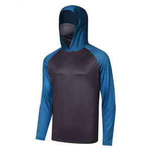 Sudaderas con capucha de sublimación a prueba de viento Nueva llegada Sudaderas con capucha de sublimación de peso ligero - Product Image 1