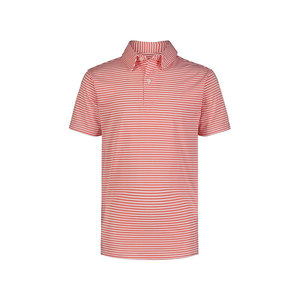 Polos de Jersey de algodón, polos de hombre de talla grande de tela tejida personalizada - Product Image 6