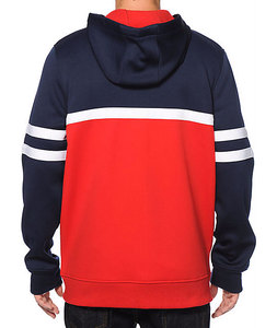 Sweat à capuche polaire homme 100% avec ourlet Peplum et tissu doux en mélange de coton pour une coupe flatteuse et confortable - Product Image 2