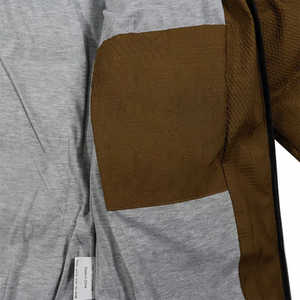 Veste matelassée en toile à capuche pour homme, personnalisée, imperméable, respirante, séchage rapide, matériau polyester/nylon de haute qualité, effet bulle - Product Image 4