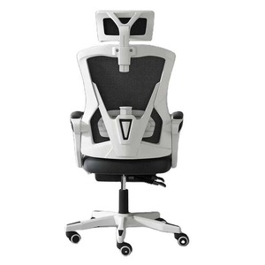 Silla ergonómica de oficina con respaldo ajustable de malla de alta calidad vietnamita con reposapiés precio barato - Product Image 2