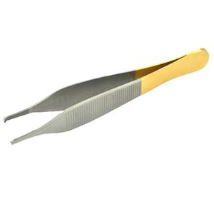 Professional Medical Surgical Forceps Tweezers Medicab Instruments Fine Quality <b>Sand</b> Satin Mirror Polish Manual Steel Dental Use - Product Image 1