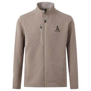 Veste de golf d'hiver pour homme, col montant, logo sur le devant, extensible, légère, pour l'entraînement de golf et le quotidien - Product Image 1