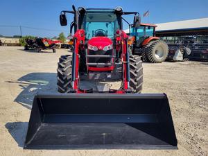 รถแทรกเตอร์ Massey Ferguson 4710 4WD แท้ พร้อมเครื่องยนต์ 100 แรงม้า เกียร์อัตโนมัติ สำหรับงานเกษตรและก่อสร้าง ราคาดีมาก - Product Image 5