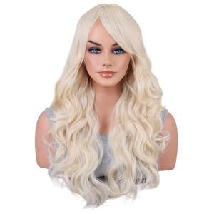 Perruque à trame unique Remy cheveux humains indiens de qualité supérieure couleur blond platine dentelle Full HD aspect naturel de haute qualité - Product Image 1