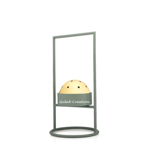 Brûleur à Bakhoor Métallique Religieux ZAMZAM IMPEX Fait Main Indien, Meilleur Cadeau Ramadan, Aïd Moubarak, Encens Oud Arabe pour la Maison - Vente Chaude - Product Image 2