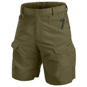 Pantalones cortos elásticos para hombre, pantalones cortos cargo para exteriores, de secado rápido, transpirables y duraderos, pantalones cortos tácticos para hombre - Product Image 1