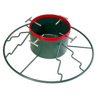 Soportes de árbol de Navidad reales de Navidad de metal fuerte de alta calidad soporte pesado para decoración de árbol de Navidad