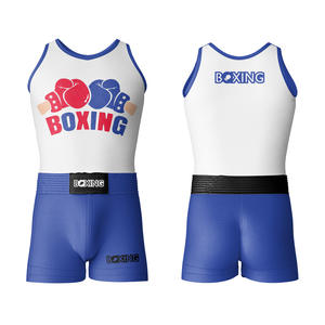 Conjunto de Ropa de Boxeo Personalizada para Hombre, Pantalones Cortos para Jiu Jitsu, Grappling, Boxeo, Karate, Uniforme Transpirable de Artes Marciales - Product Image 1