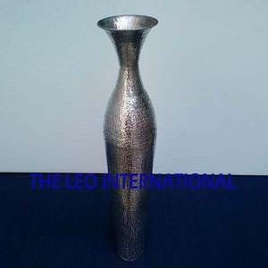 Golden Plated Flower <b>Vase</b> <b>Unique</b> Handmade Nordic Style Luxury Aluminum Metal <b>Vase</b> Coastal Iron Flower <b>Vase</b> - Product Image 6