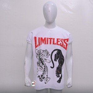 เสื้อยืดผู้ชายผ้าคอตตอนเสื้อยืดโอเวอร์ไซส์ลายดาวกราฟิกแนววินเทจซีดแบบสั่งทำได้จากโรงงาน100% เสื้อยืดผู้ชายผ้าคอตตอน - Product Image 1