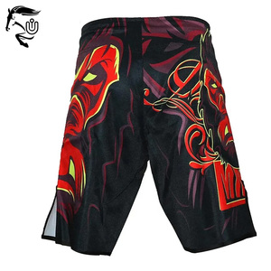 Direct Factory Customized Premium Quality Lightweight <b>MMA</b> Boxing <b>Shorts</b> with Own Logo Sportswear <b>for</b> Martial Arts OEM Service - Product Image 4
