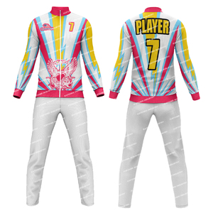 Uniformes complets de football américain personnalisés par OEM bon marché Deal Package Premium Team Football Wear Sacs Uniformes Accessoires - Product Image 4