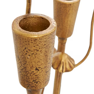 Vintage Designed <b>Decorative</b> <b>Table</b> Top Candle Stick for Home <b>Decoration</b> Set of 2pcs Candle Holder Available in India - Product Image 2