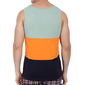 Nouveauté : Débardeurs de sport sans manches pour hommes en coton et fibre de bambou, séchage rapide, respirants, personnalisables, en gros, en stock - Product Image 4