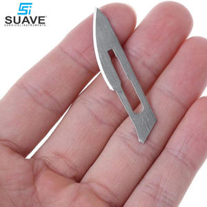 มาใหม่ล่าสุดคุณภาพระดับพรีเมียมใหม่ล่าสุดสแตนเลสทําใบมีดผ่าตัดด้วยตนเองโดย SUAVE เครื่องมือผ่าตัด - Product Image 4