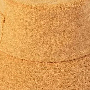 Chapeaux seau unisexes personnalisés pour l'été Chapeau de soleil de couleur unie à la mode Voyage en plein air Plage Pêcheur Chapeau seau Fabricant - Product Image 3