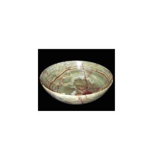 Bol à fruits attrayant en marbre créatif Ménage en marbre naturel Rond Dessert Bol à salade de fruits meilleure vente - Product Image 6