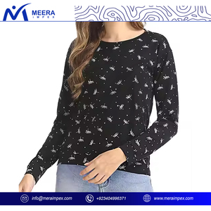 Sweat-shirt léger pour femme à la mode avec poche kangourou confort toute la journée et style polyvalent pour l'approvisionnement en ODM d'hiver - Product Image 2