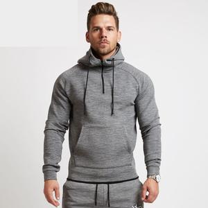 Sudadera con capucha recortada de gran tamaño personalizada de alta calidad para hombre, sudadera con capucha de peso pesado de 500gsm, fabricantes para hombre - Product Image 4