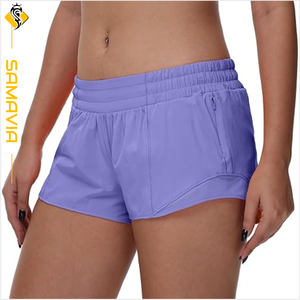 Pantalones cortos para mujer Pantalones cortos para correr de secado rápido para mujer Pantalones cortos ligeros transpirables para dama para entrenamiento Listo para enviar EU, US Trend - Product Image 5
