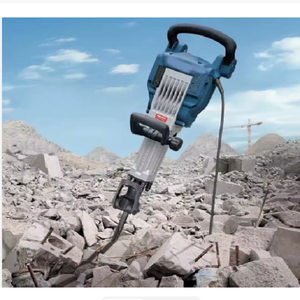 NOUVEAU Marteau démoliteur électrique de 35 livres avec embout hexagonal de 1-1/8 pouce pour le brisage et la démolition du béton - Product Image 1