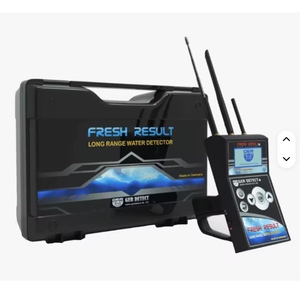 Détecteur d'eau longue portée Fresh Result GER DETECT, appareil portable d'extérieur fabriqué en Allemagne, alimenté par batterie, boîtier en plastique - Product Image 2