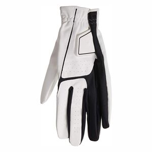 Venta al por mayor guantes de golf Cabretta de cuero genuino con logotipo personalizado marcador de bola de color blanco - Product Image 5