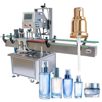 Machine de capsulage à quatre roues à vis entièrement automatique personnalisée/Machine de capsulage de bouteilles en PET pour bouteilles en verre