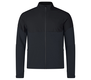 SPRINT SPORTS Unisex Full Zip Windproof Eco-Friendly Quick Dry <b>Cycling</b> <b>Jacket</b> Long Sleeve Mustard Color 100% Polyester Adult - Product Image 2