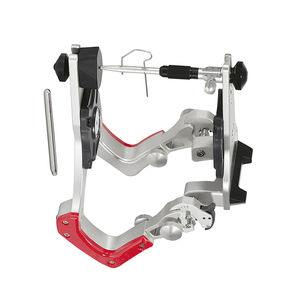 Articulateur dentaire en acier inoxydable de haute qualité approuvé CE, source d'alimentation manuelle, ensemble d'instruments simple, certifié ISO13485 - Product Image 4